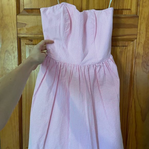 Pretty Pink Lily Pulitzer Sweetheart Sundress - Picture 4 of 8
